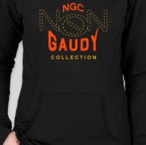 (NGC)NON GAUDY Collection French Terry Pullover Hoodie"Everything is stylish."